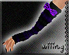 [W] Dainty Gloves Purple