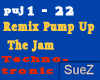 Remix Pump Up the Jam