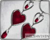 WV: Valentine Earrings