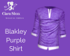 Blakley Purple Shirt