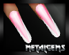 CEM Pink Fancy Nails