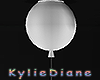Balloon Lamp Gray