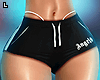 RXL Sexy Black Shorts