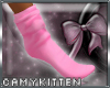 ~CK~ Ankel Socks Pink