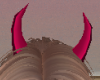Devil Pink Horns