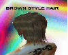 (MS)BROWN STYLE HAIR