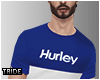 Shirt Hurley Blue
