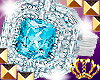 Blue Moon Diamond Ring