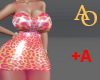 AO Bimbo Dress +A PnkGld