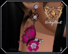 [ang]Butterfly Earring P