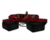 Gothic Club Couch Set