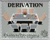 Derivation-10P Dinner Tb
