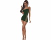 Sexy Green Net Dress