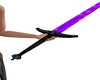 purple aura sword