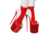 RW* Elly Red Heels