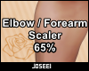 Elbow Scaler 65%