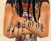 Tatoo Arm Love & Hate