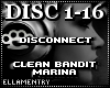 Disconnect-Clean Bandit