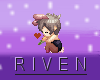Riven Bunny Badge