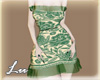 L. Green dress