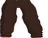 Brown Tux Pants