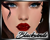 Red Glossy Lips