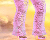 Lacey pink heels