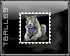 White Tiger Stamp