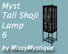 Myst Tall Shoji Lamp 6