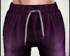 Purple Pants Wide
