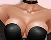 Lina Black Bustier