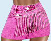 Jean pink skirt rls