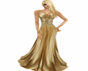 Golden classy Dress