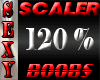 (S) 120% BOOBS Scaller