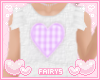 ౨ৎ Kids Plaid Heart