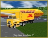 DHL delivery truck