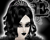 DCUK Black Webz Tiara hr