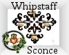 ~QI~ Whipstaff Sconce