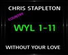 C. Stapleton ~ Without Y