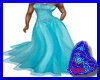 Teal Formal Gown