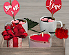 Valentines Coffee Tray