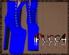 Diva Boots Blue