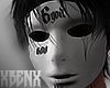 x B 600 White Mask