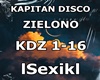 KAPITAN DISCO  ZIELONO