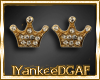 |bk| Diam Crown Earrings