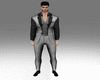TK- Elegant Gray Suit