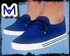 [Gel]Royal Blue Loafers