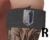 R` AoT Scout Armband