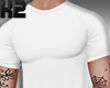 Muscled Shirt White