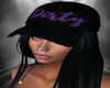 Purple "Dirty" Hat/Hair